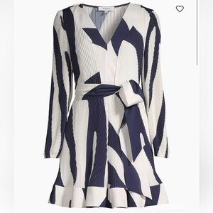 Milly Liv Wrap dress, size 8, never worn